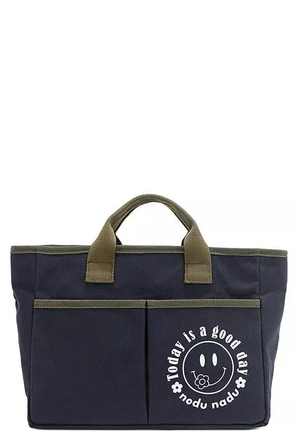 Nicole Lee USA Canvas Tote Bag